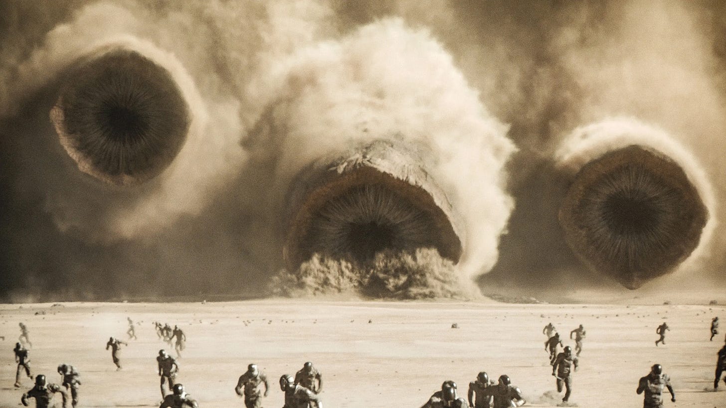 The science of Dune's sandworms | Popular Science