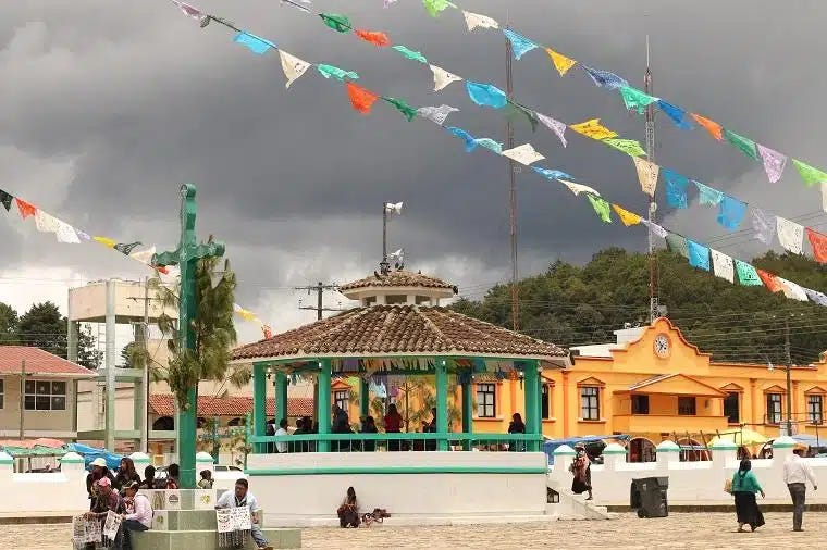 rituais mais em chamula