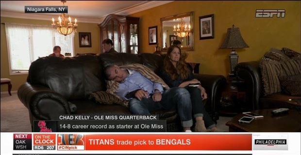 Chad Kelly Is Mr. Irrelevant Chad Kelly Is Mr. Irrelevant
