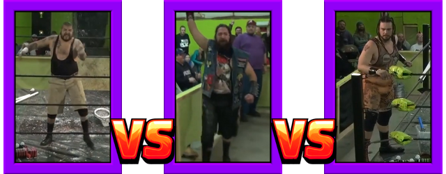 [Match Graphic: Chuey vs Ruben Steel vs Mike]