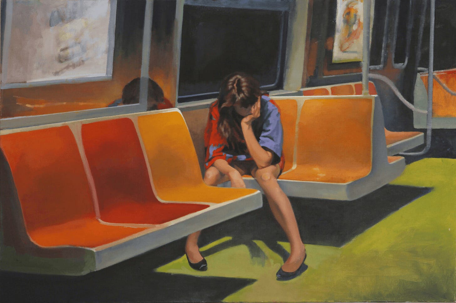 Q train - Nigel Van Wieck