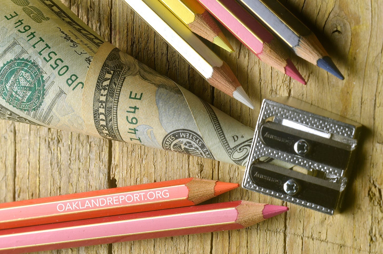 Oakland Unified School District spends more per student than it takes in, and it is on the brink of sliding back into state receivership. (Image source: Oakland Report / Adobe Stock.) Oakland Unified School District spends more per student than it takes in, and it is on the brink of sliding back into state receivership. (Image source: Oakland Report / Adobe Stock.)