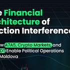 The Financial Architecture of Election Interference