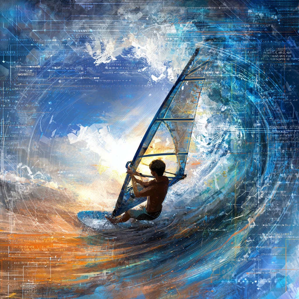 Tricks to ride technology waves