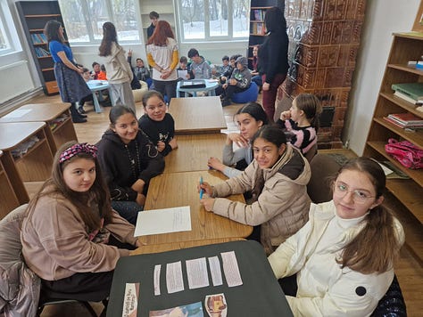 BookTruck la Călățele