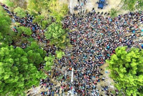 migrants migrants