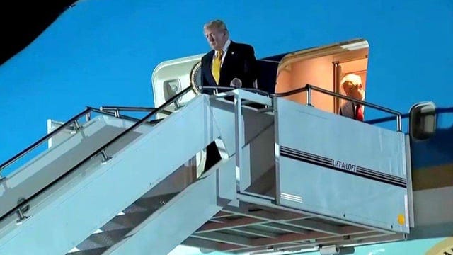 r/politics - Trump’s fear of attack is making him deeply paranoid