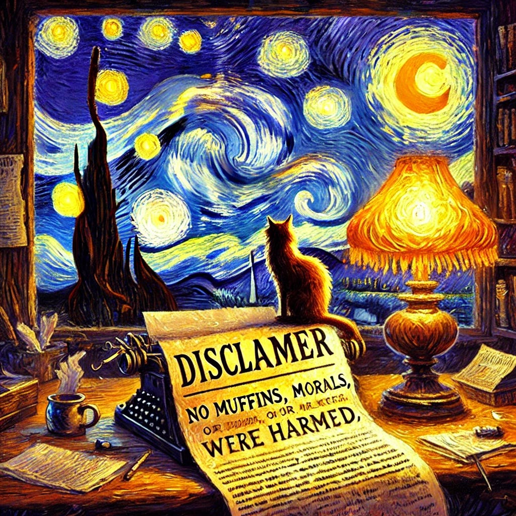 Disclaimer - The Fine Print of Folly