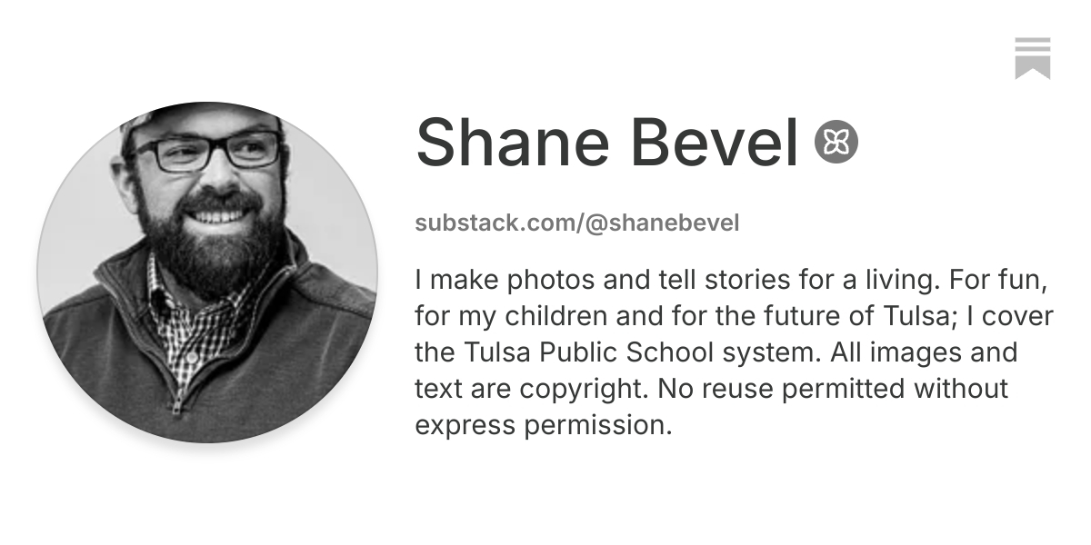Shane Bevel | Substack