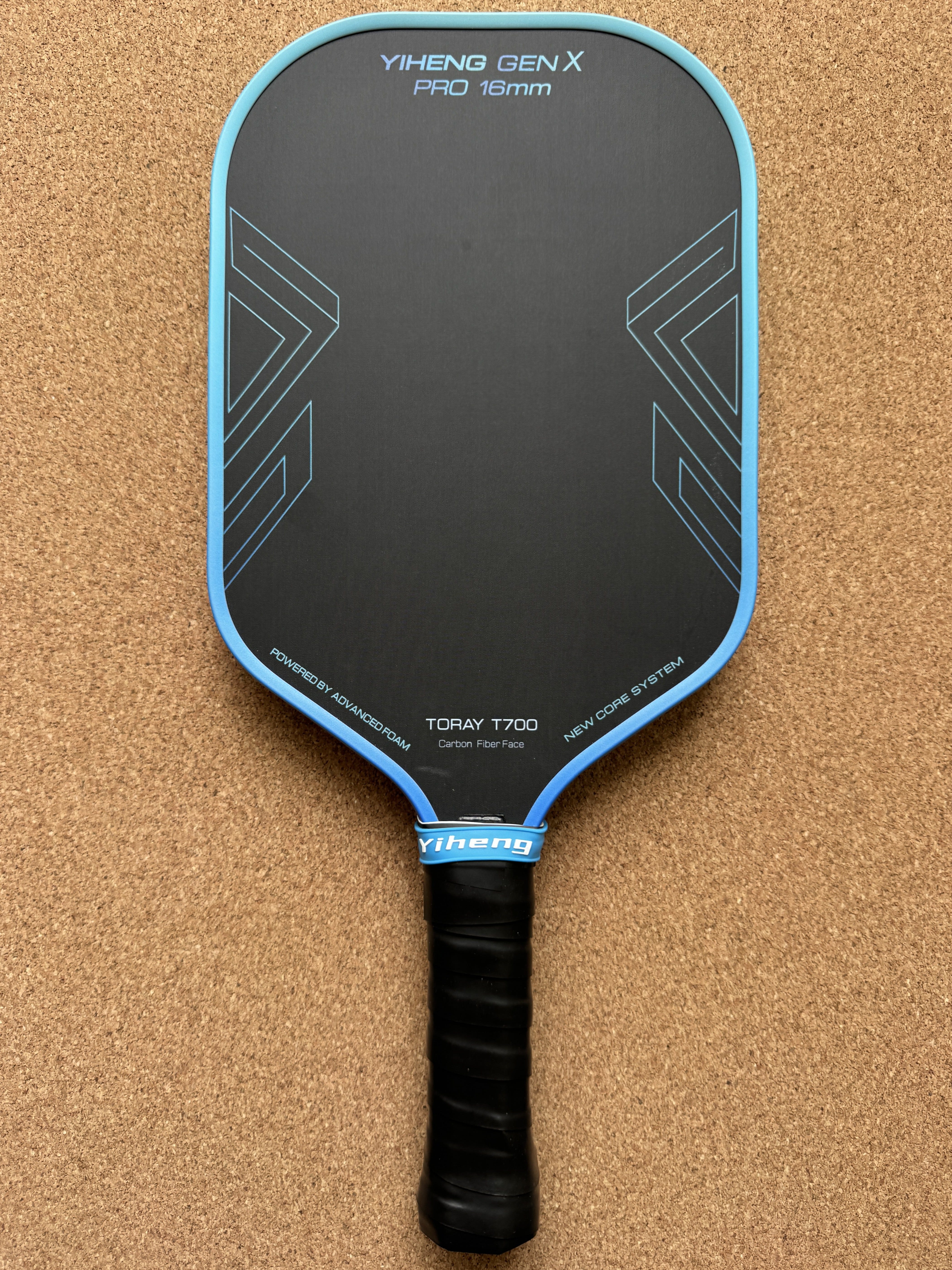 Yiheng's most well-rounded paddle yet?!