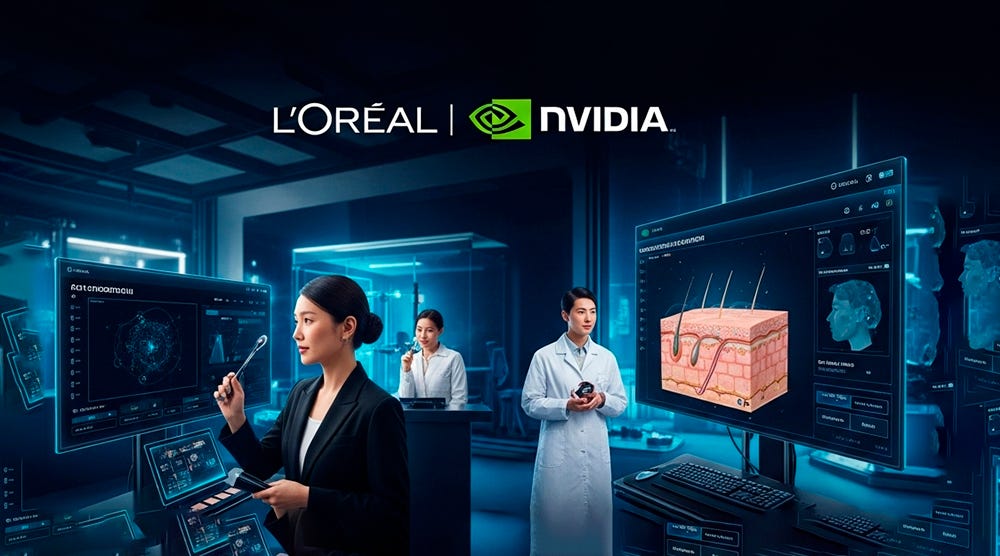L'Oréal y NVIDIA unen fuerzas para transformar la industria de la belleza  con IA de última generación | CambioDigital OnLine