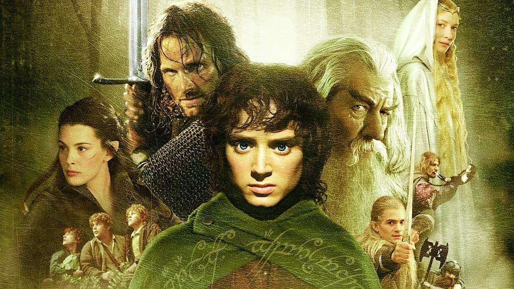 Frodo, Aragorn, Gandalf, and the rest of the Lord of the Rings crew