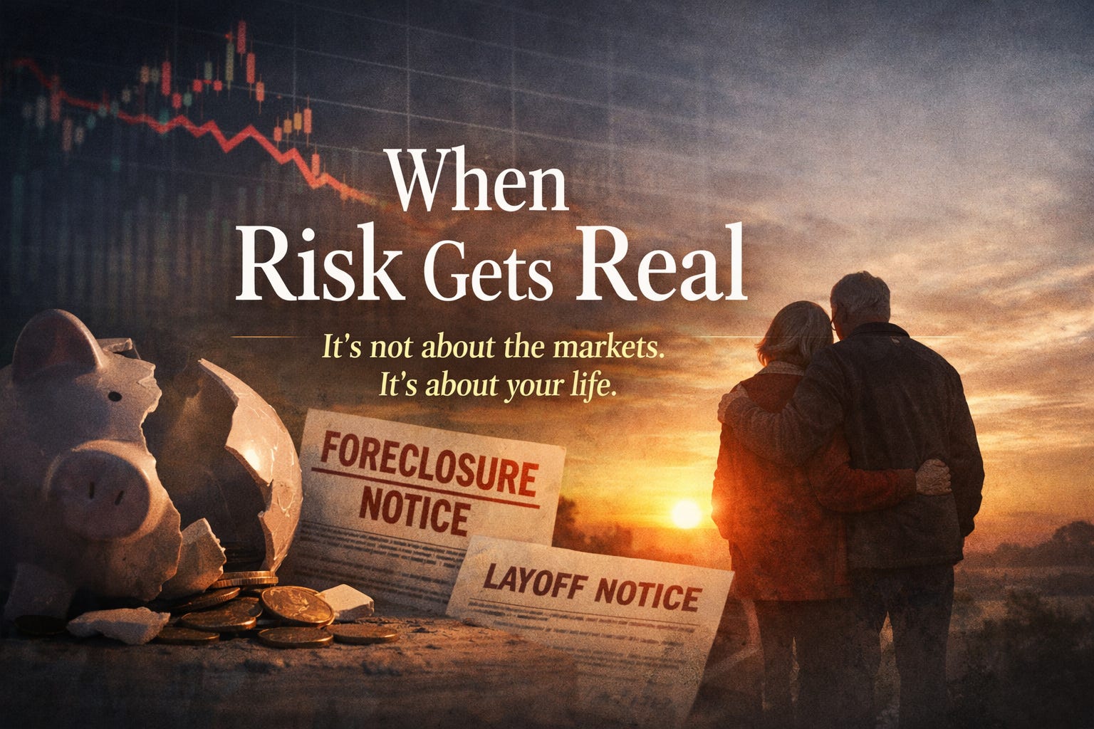 Risk Isn’t a Chart. It’s Your Life. - by Todd Stankiewicz