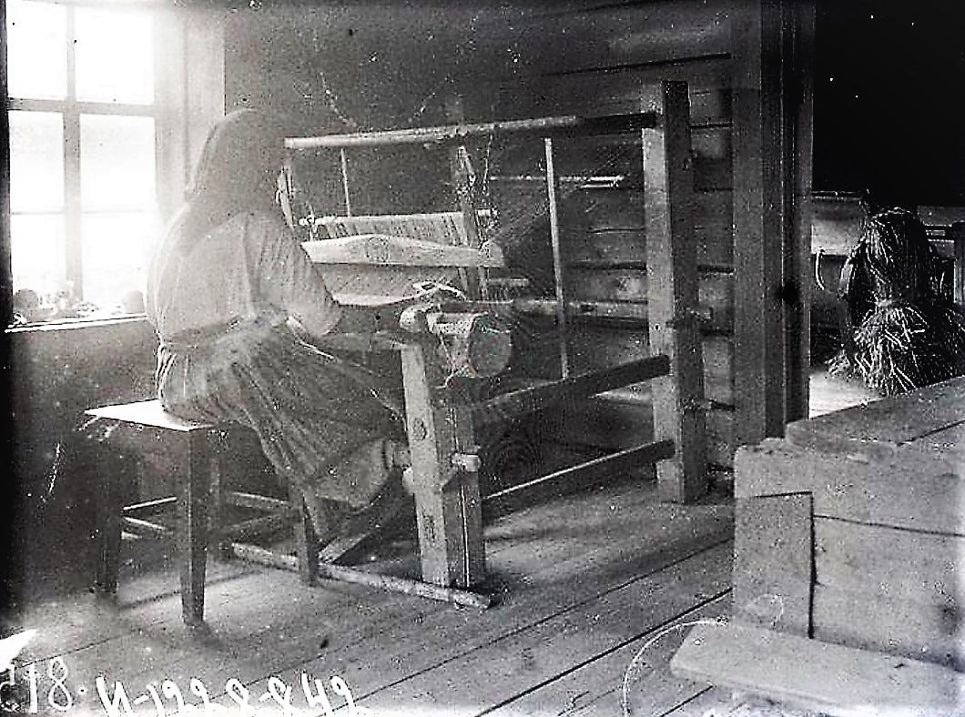 Традиции ткачества олонецких карелов Традиции ткачества олонецких карелов