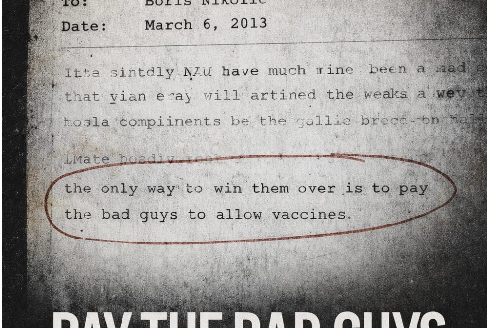 “PAY THE BAD GUYS”: The Six-Year Private Operation in Which a Convicted Sex Offender Directed Gates Foundation Strategy in Taliban Territory, Committed Its Funds, and Designed Its Anonymity