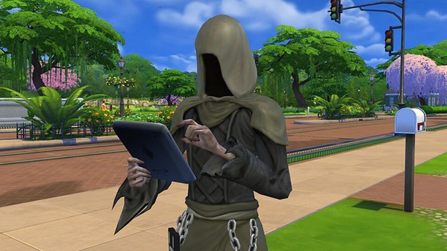 Death is coming quickly in The Sims 4, after update adds ageing glitch | Eurogamer.net Death is coming quickly in The Sims 4, after update adds ageing glitch | Eurogamer.net