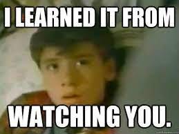 Who remembers this PSA from back in the day? #80s #1980s #memories