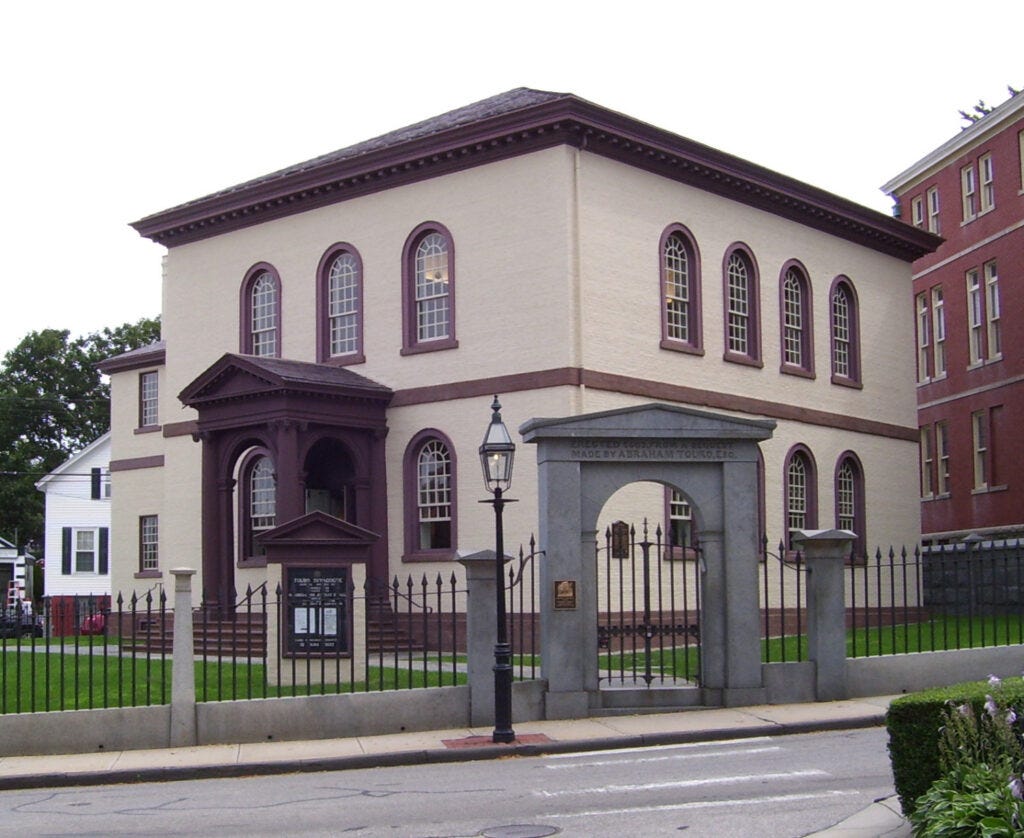 Touro Synagogue, Newport, Rhode Island