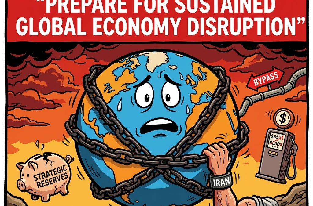 Prepare for Sustained Global Economy Disruption
