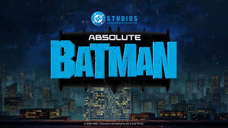 Absolute Batman the animated series logo