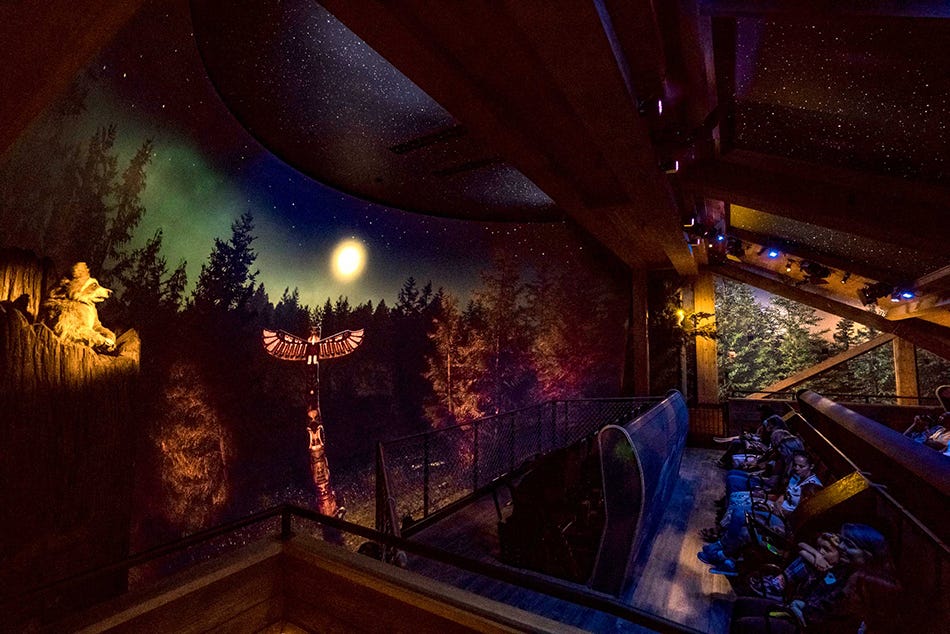 Interior of Wings Over Washington