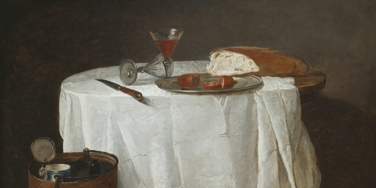 the bread of life
