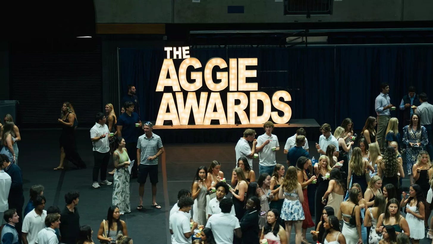 Aggie Athletics Honors Student-Athletes at 2026 Aggie Awards - UC Davis Athletics Aggie Athletics Honors Student-Athletes at 2026 Aggie Awards - UC Davis Athletics