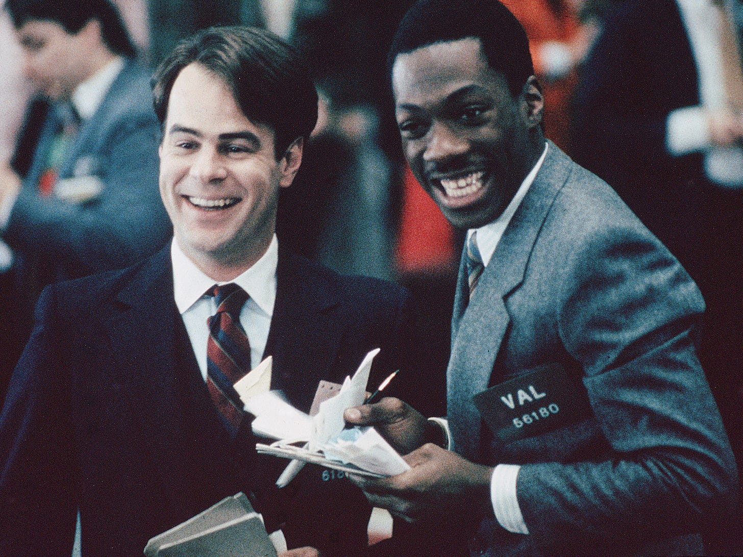 What Actually Happens At The End Of 'Trading Places'? : Planet Money : NPR