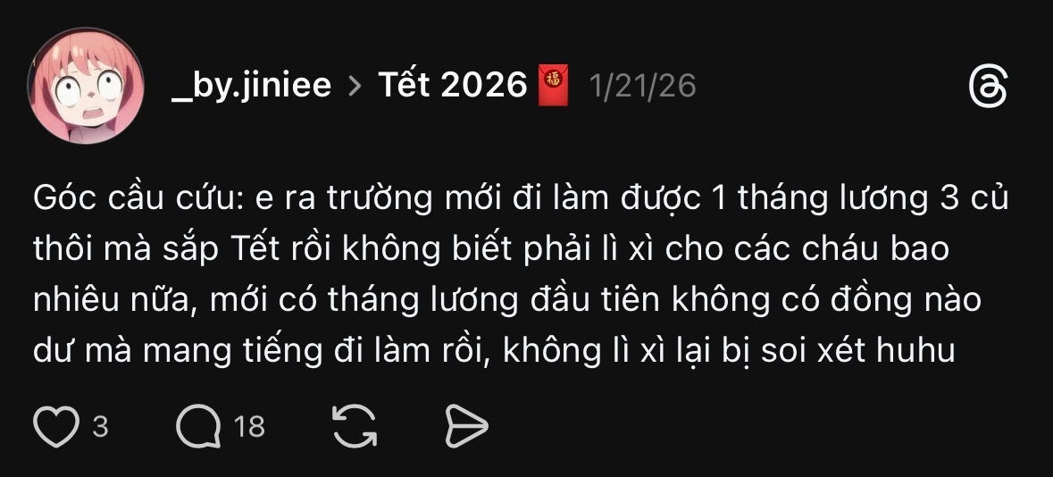 Hình minh họa đường phố dịp Tết