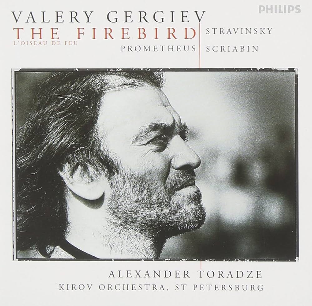 Alexander Scriabin, Igor Stravinsky, Valery Gergiev, Kirov Orchestra -  St.Petersburg, Alexander Toradze - Stravinsky: The Firebird (Complete  Ballet, 1910) / Scriabin: Prometheus - The Poem of Fire - Amazon.com Music