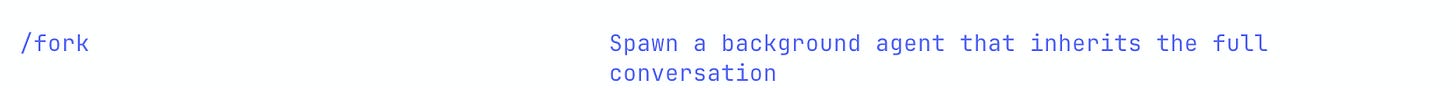 Claude Fork Command Claude Fork Command