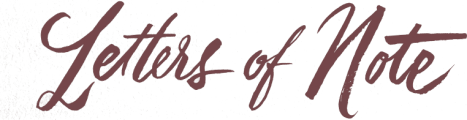 Letters of Note