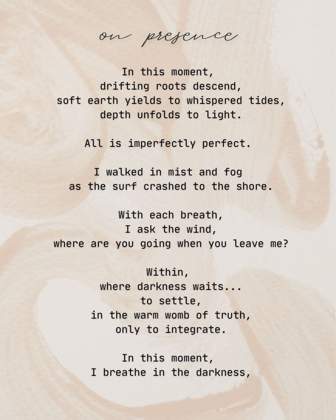 poem Read A Little Poetry | “I don't think / I'm allowed // To kill