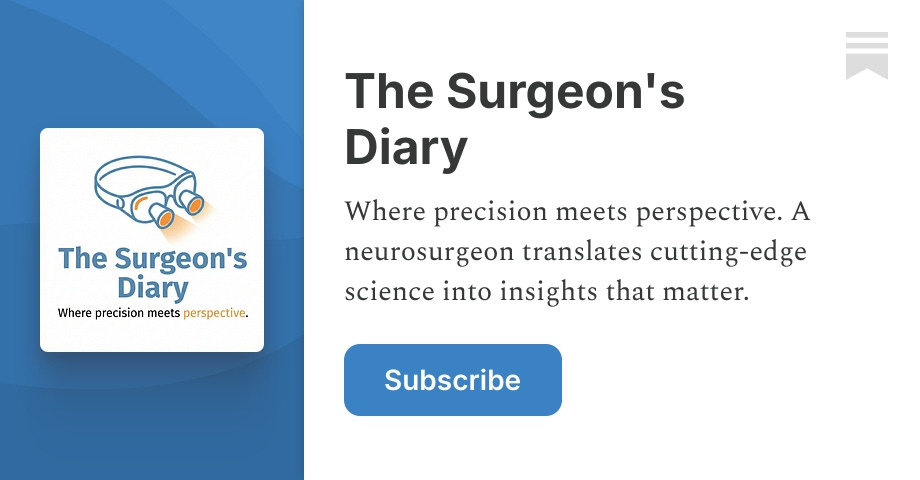 The Surgeon's Diary | Substack