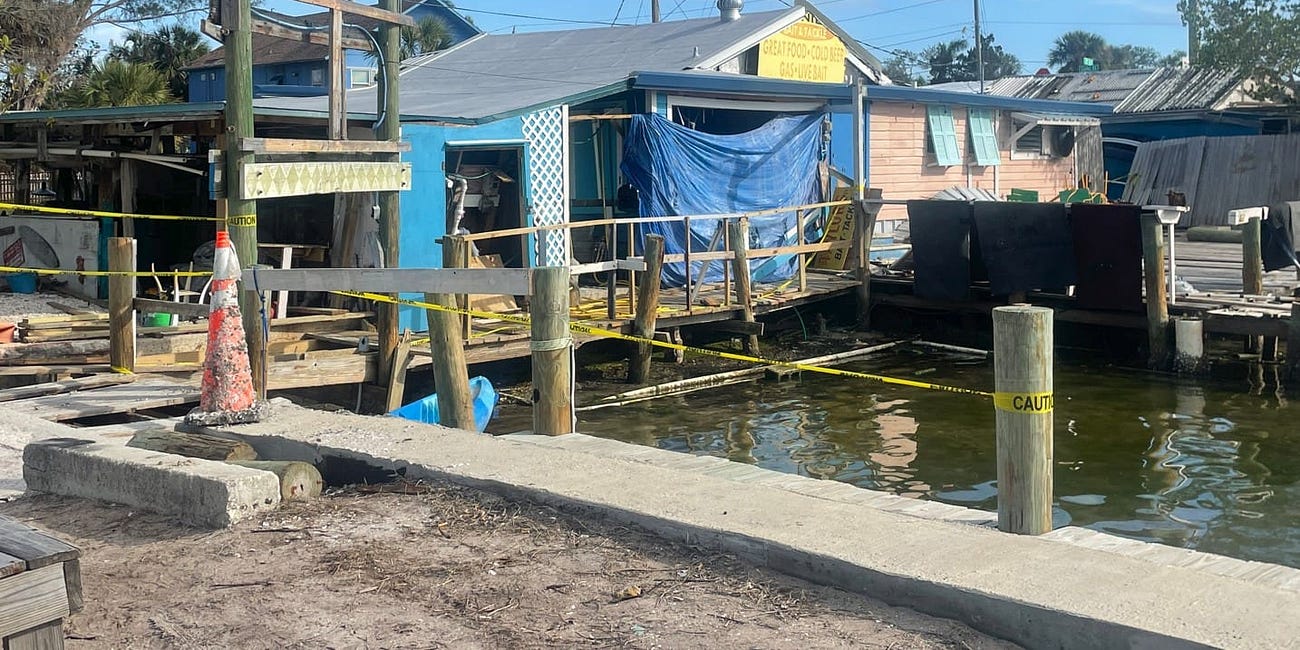 Manatee County Commission Votes to Explore Repairing Historic Annie’s Bait and Tackle