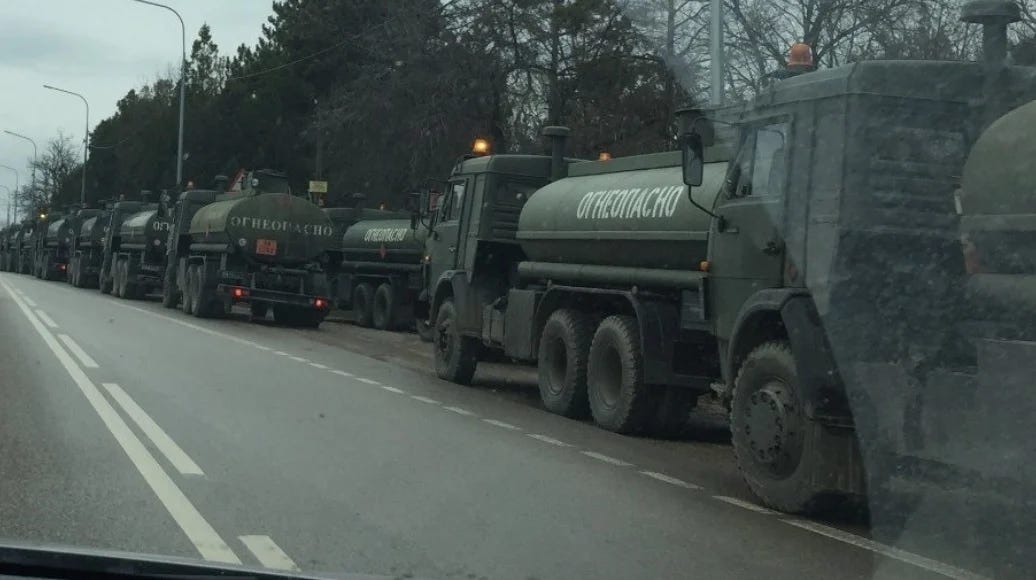 Militer Rusia di Ukraina