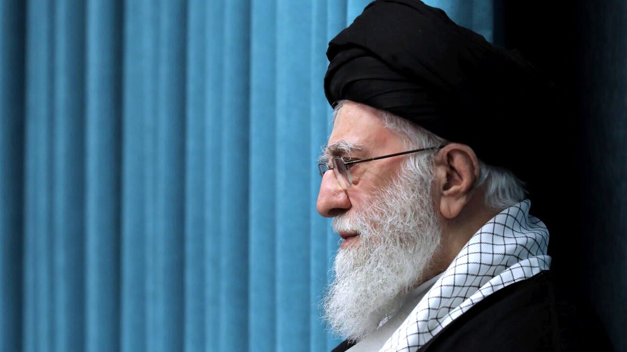 Ali Khamenei: Backed into a corner, Iran's ruthless leader faces fight for  survival