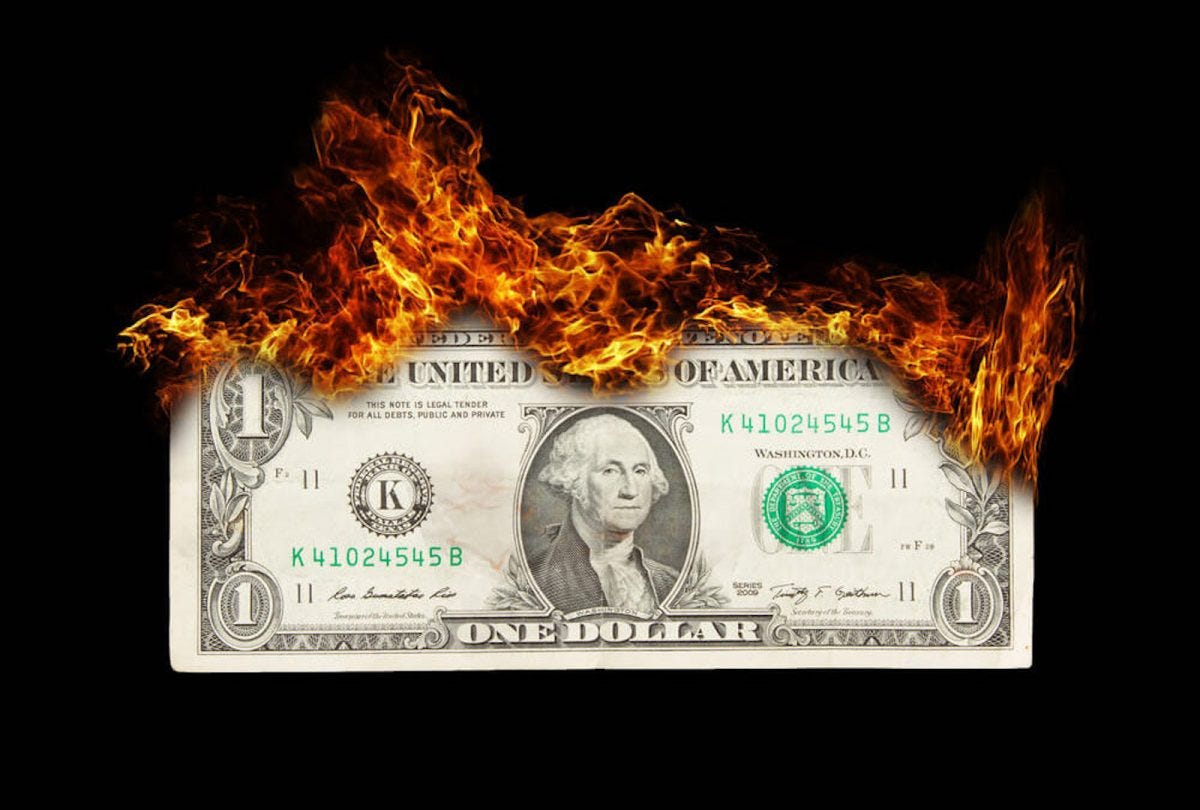 US bank trouble heralds end of dollar reserve system – Asia Times