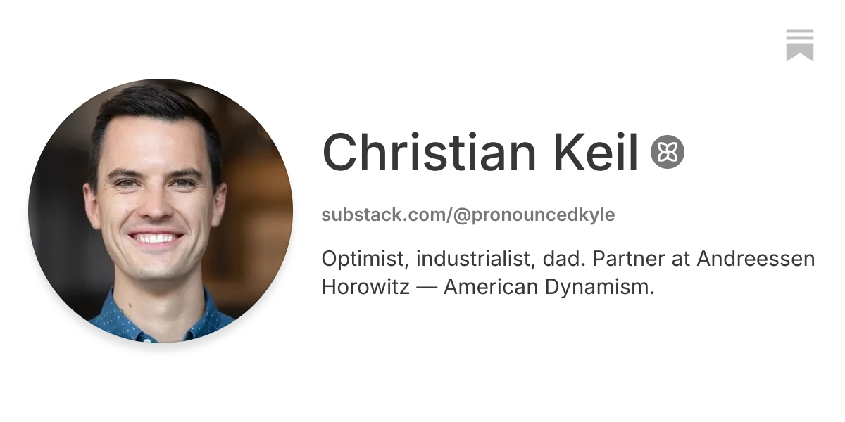 Christian Keil | Substack