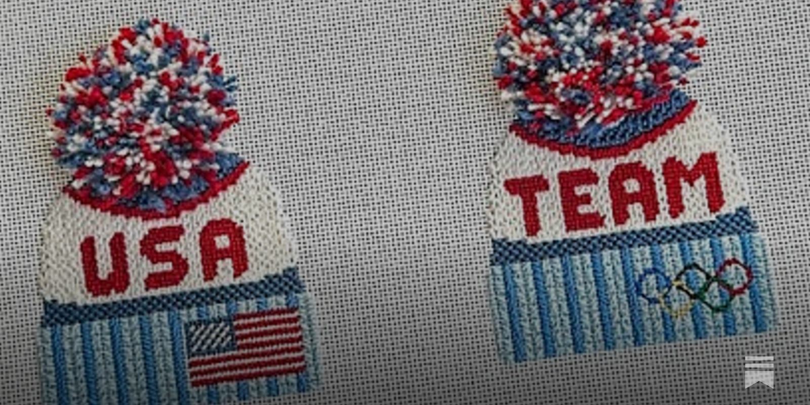 HiFi Kits: Team USA Beanie - by Hillary Fisk - HiFi Makes