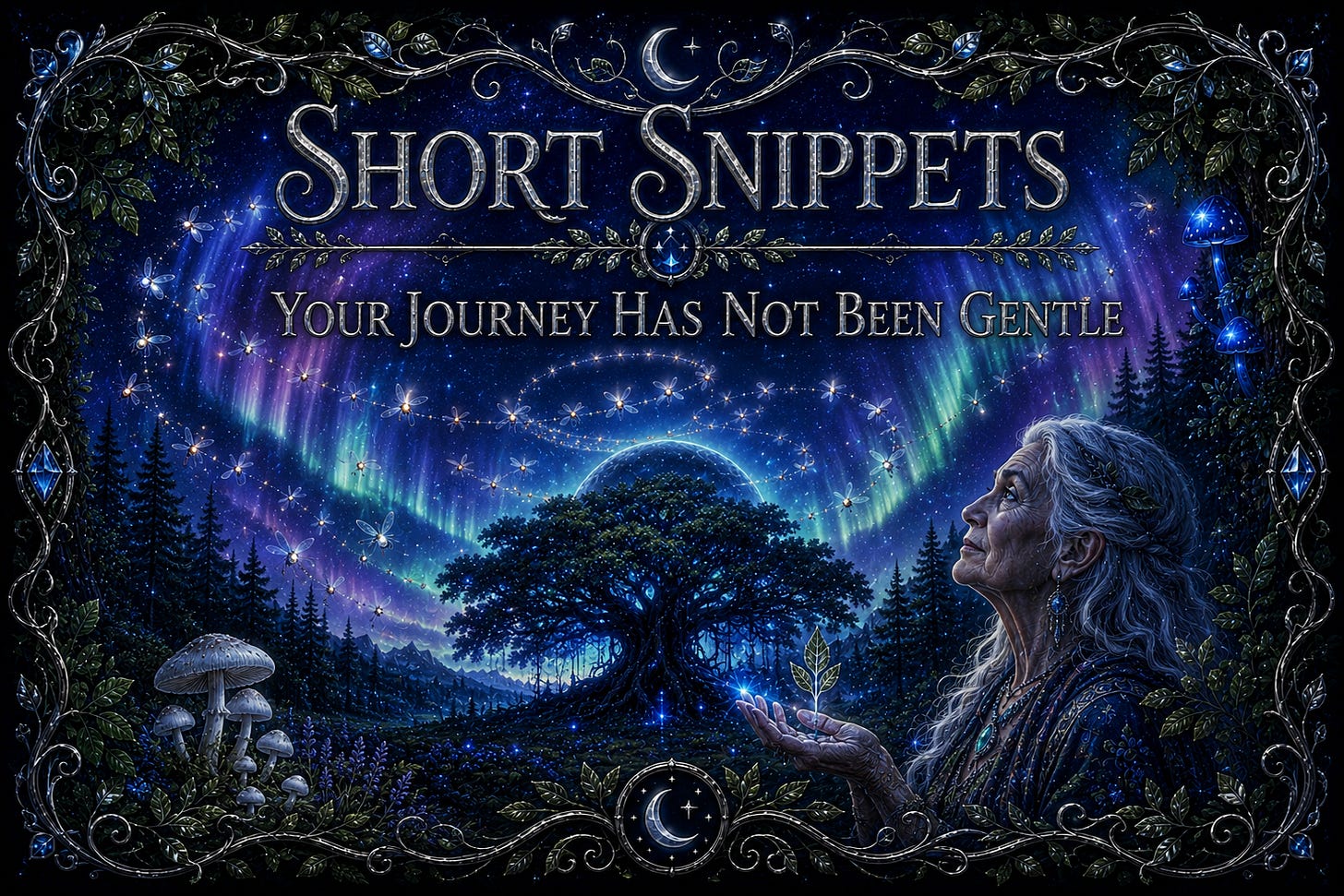Your Journey has not been Gentle header image