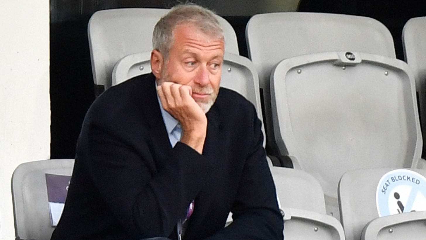 Roman Abramovich: Chelsea Foundation report 'serious incident' to Charity Commission | Football News | Sky Sports Roman Abramovich: Chelsea Foundation report 'serious incident' to Charity Commission | Football News | Sky Sports