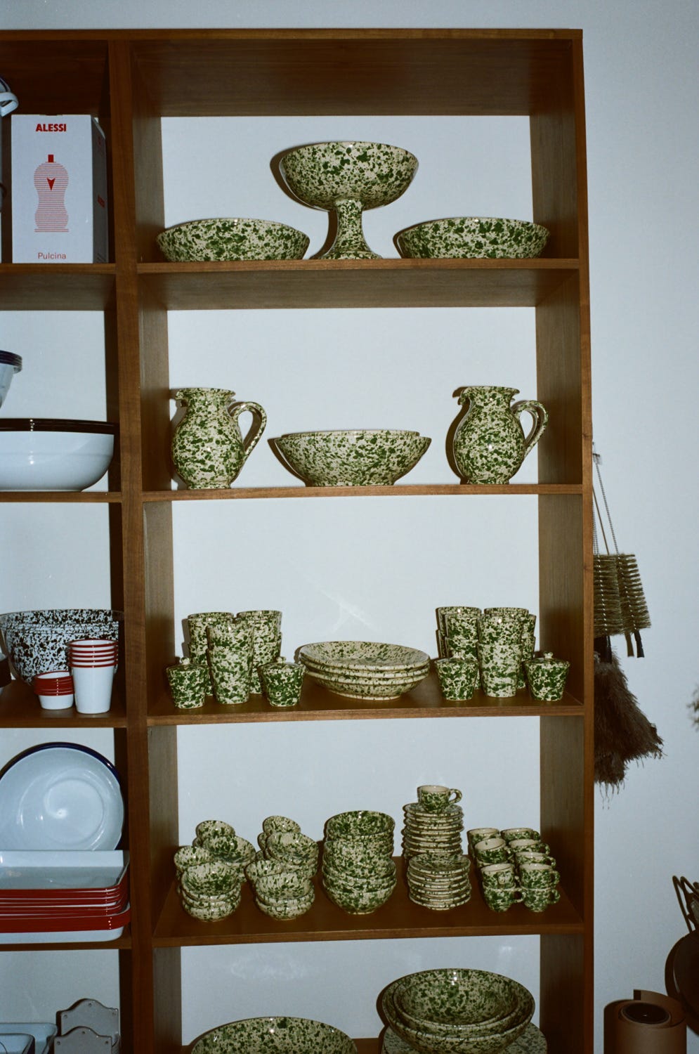 Guilio Lucarini splatterware