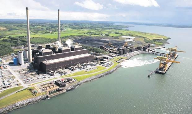The Moneypoint power station Republic Of Ireland, The Republic, Energy ... The Moneypoint power station Republic Of Ireland, The Republic, Energy ...