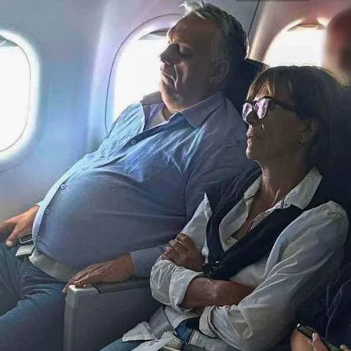 Telex: Orbán Viktor és Lévai Anikó Bilbaóba repültek fapadossal