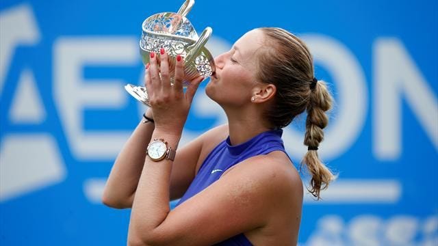 petra kvitova wins aegon classic title petra kvitova wins aegon classic title