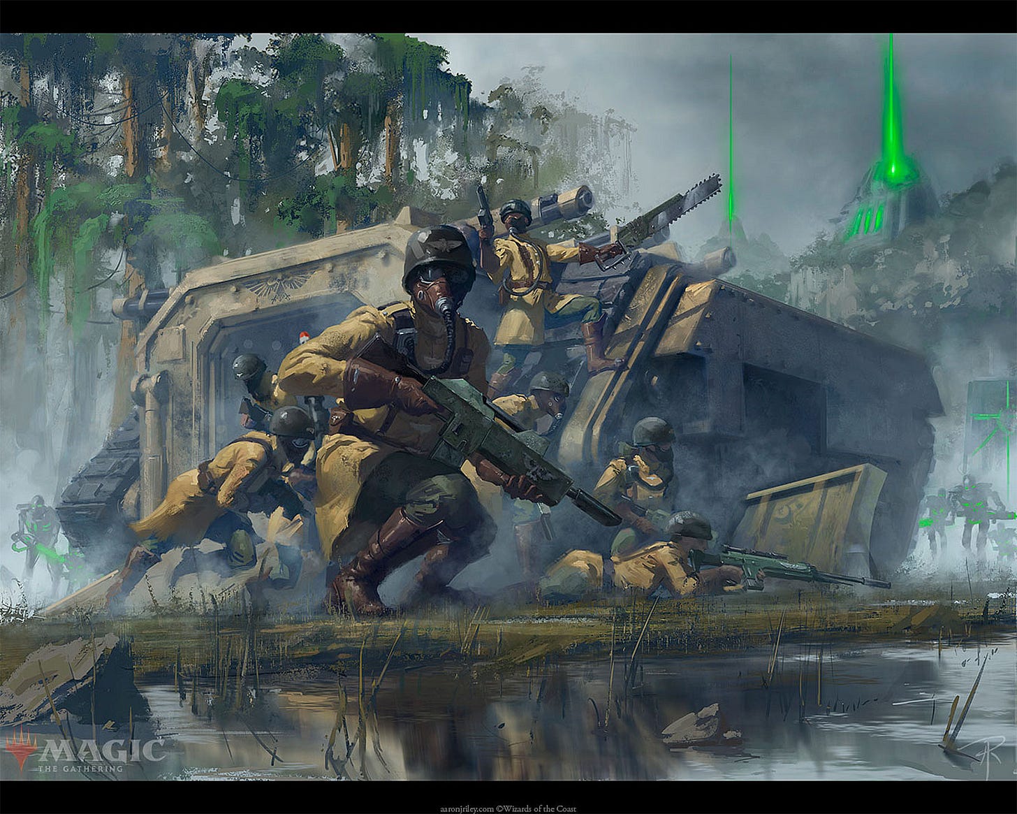 Deploy to the Front by Aaron J Riley Deploy to the Front by Aaron J Riley