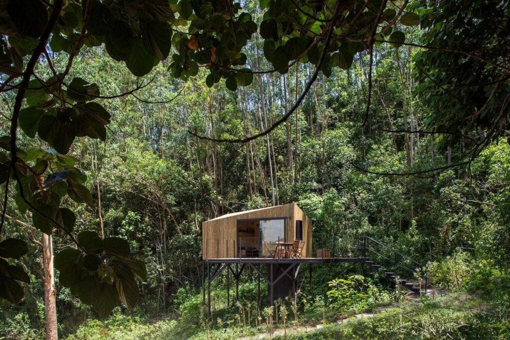 casinha elevada