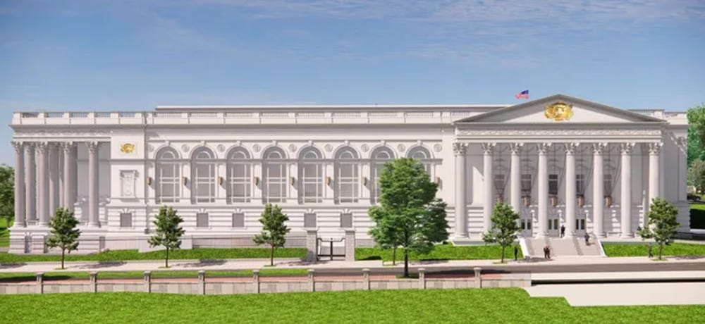 Trump Ballroom Will Be Too Hard To Tear Down So We Shouldn’t Bother, Says Trump