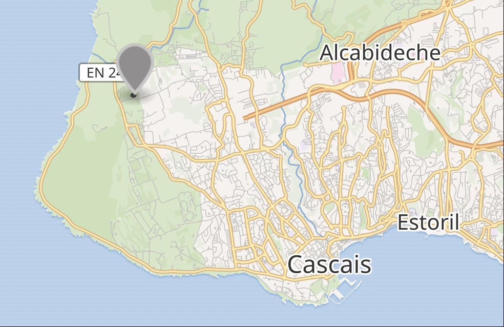 Map Alcabideche